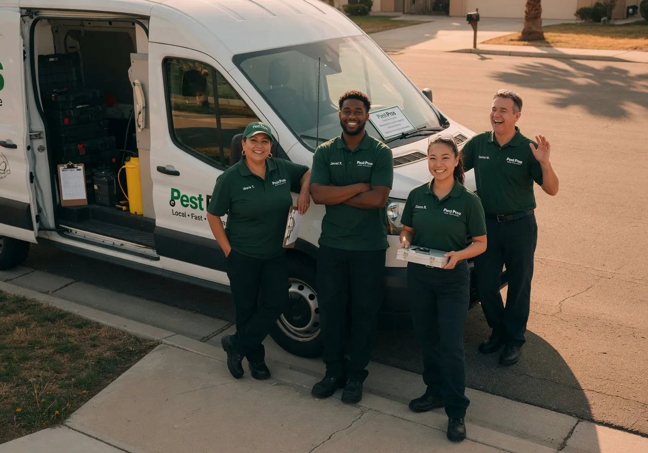 Pest Control company in Ordway, CO